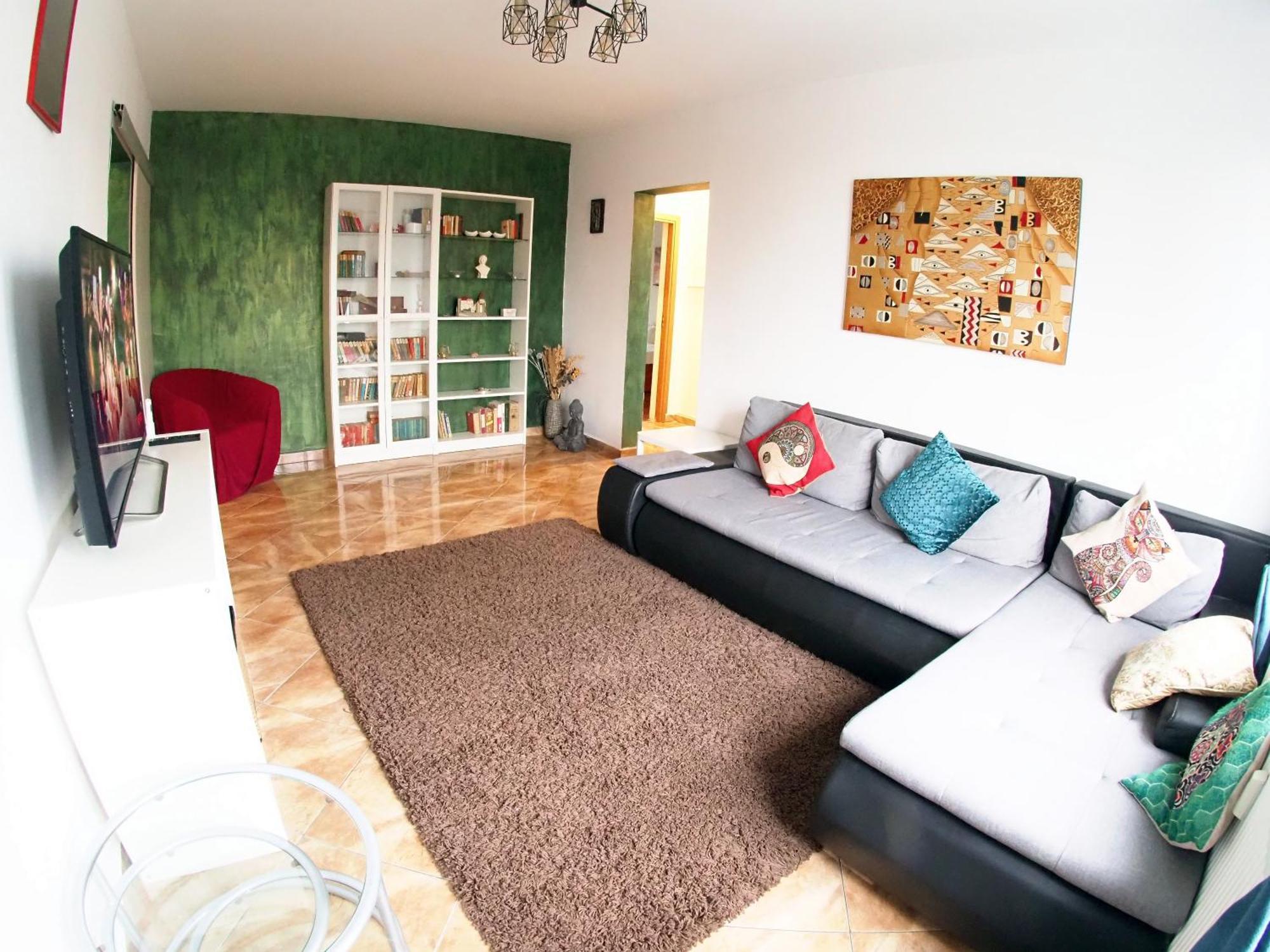 Apartamento Casa Cartilor - House Of Book'S Bucarest Exterior foto